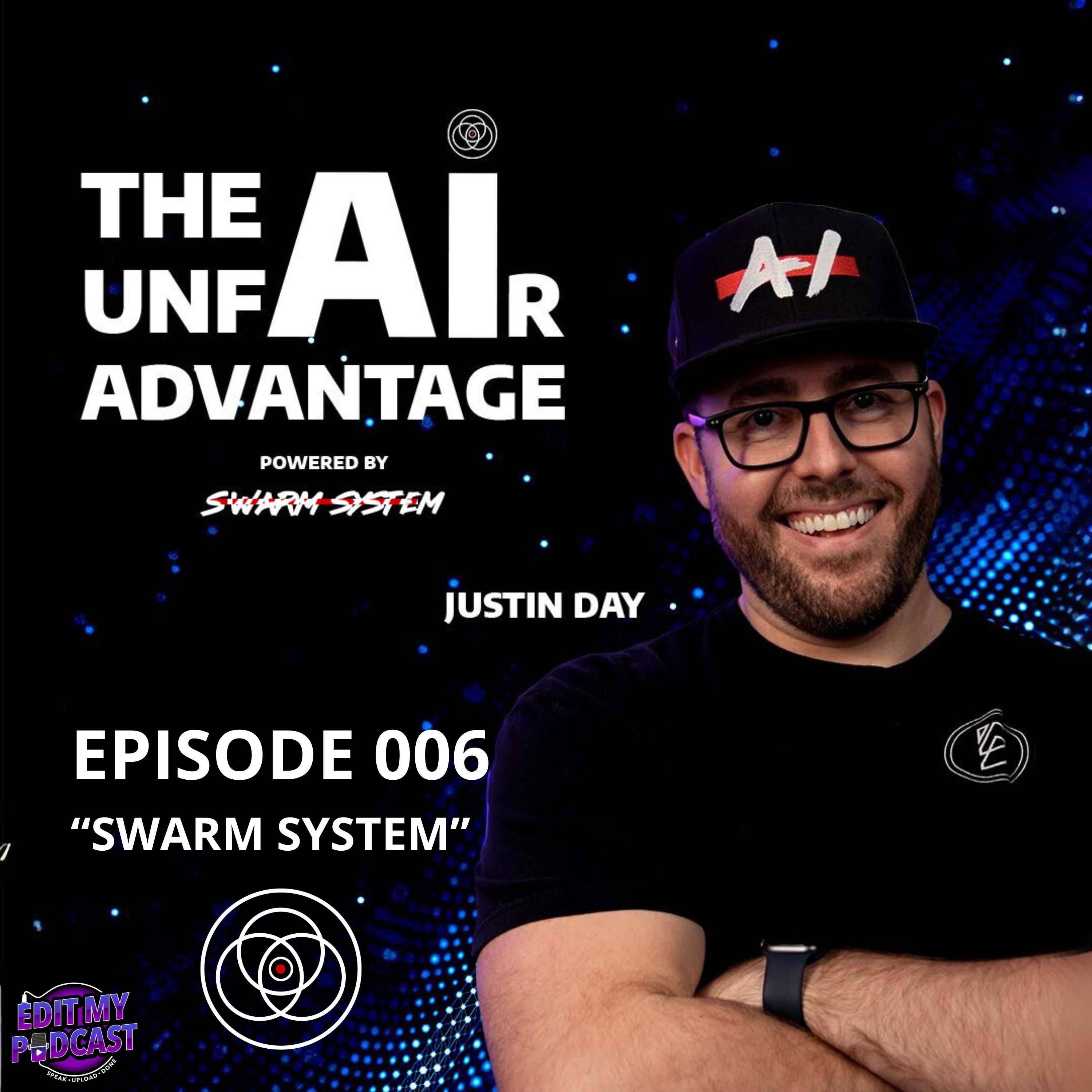 You can see them more if you are inside their head with SWARM SYSTEM episode artwork