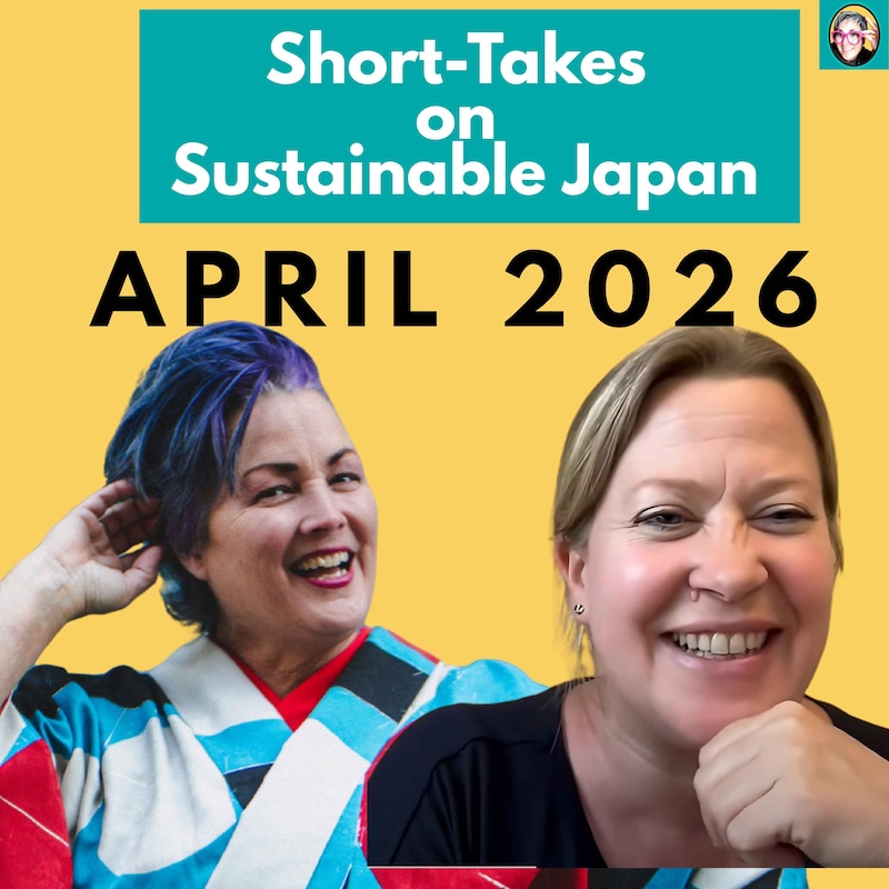 Artwork for podcast Seek Sustainable Japan