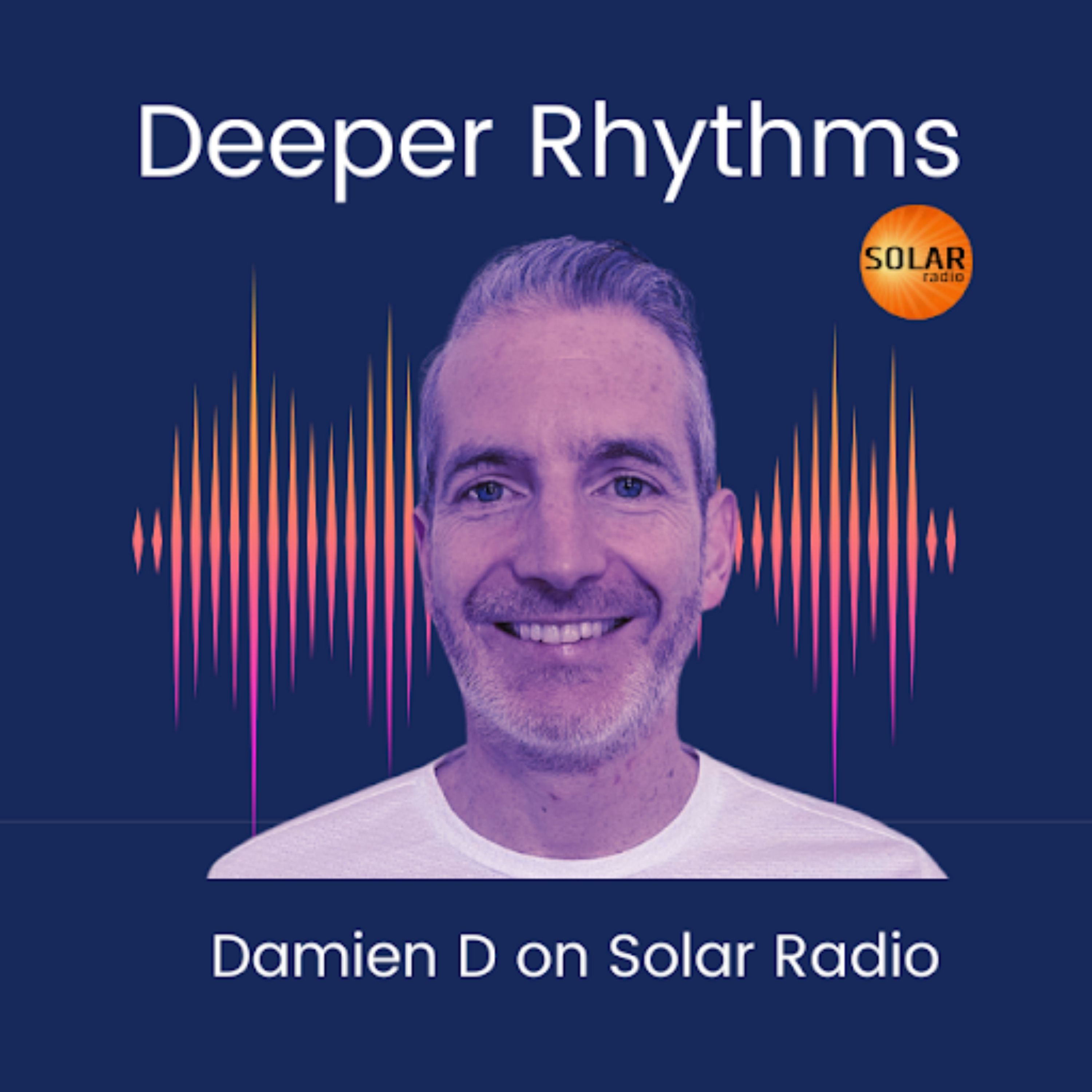#90 - Deeper Rhythms Radio Show (UK) - Damien D - Deep House, Broken Beat & Soulful House episode artwork
