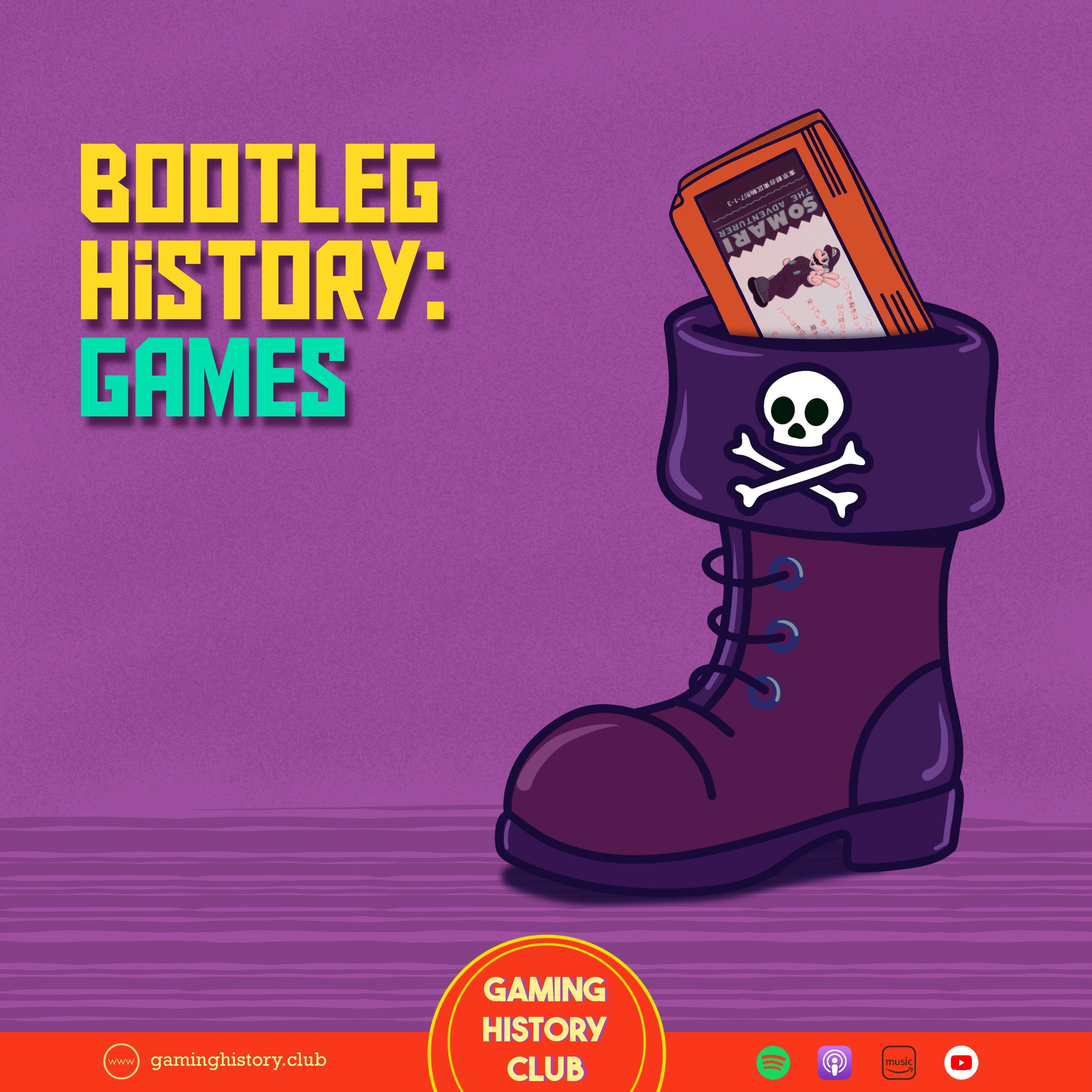 Bootleg History: Games