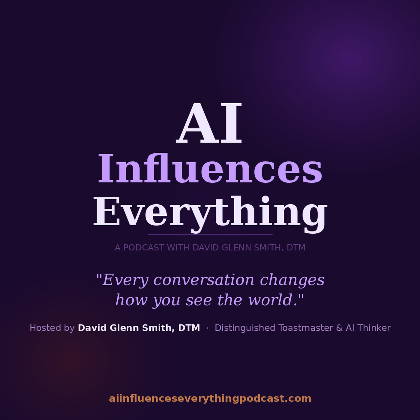 Show artwork for AI Influences Everything Podcast