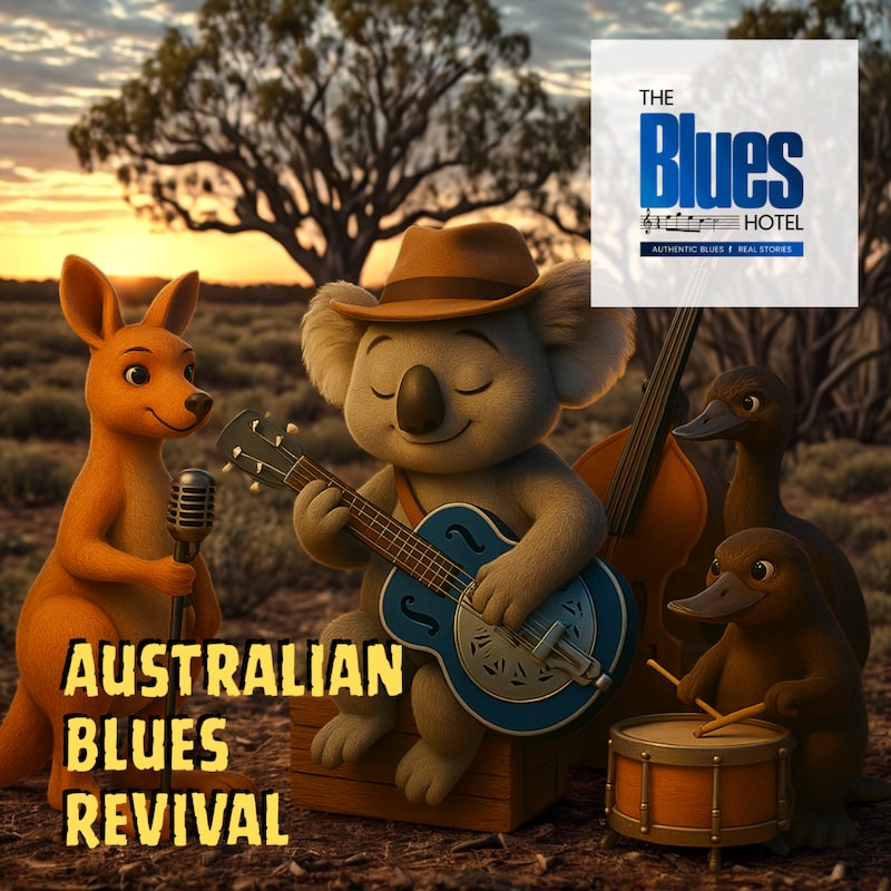 Artwork for podcast The Blues Hotel