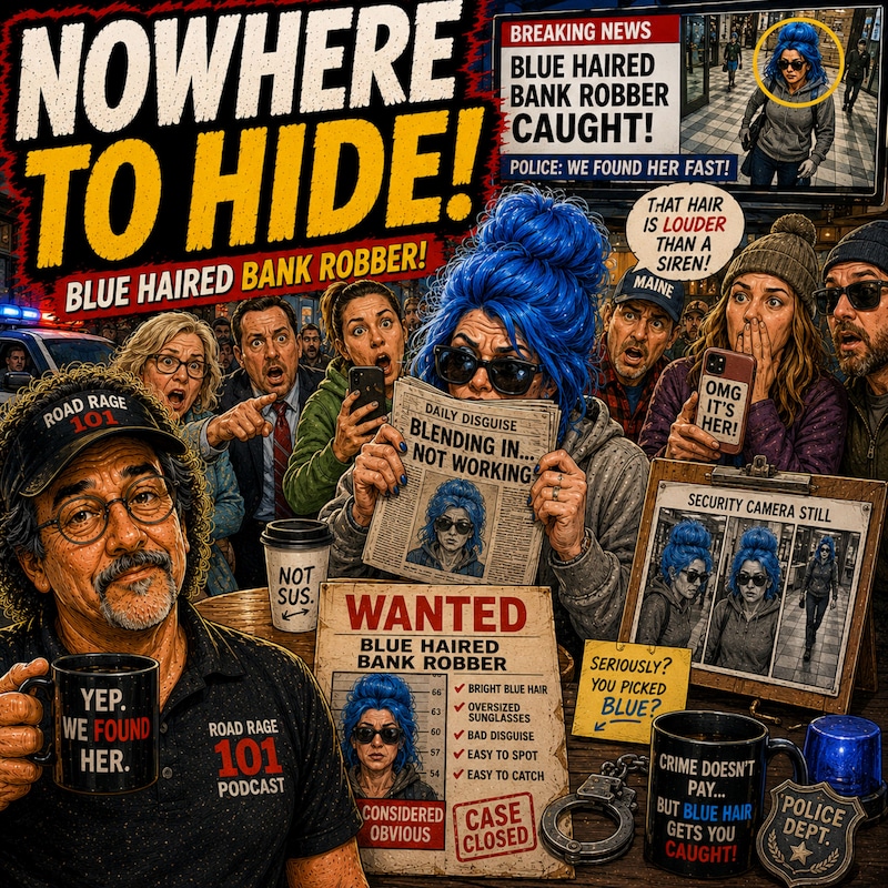 Artwork for podcast ROAD RAGE 101