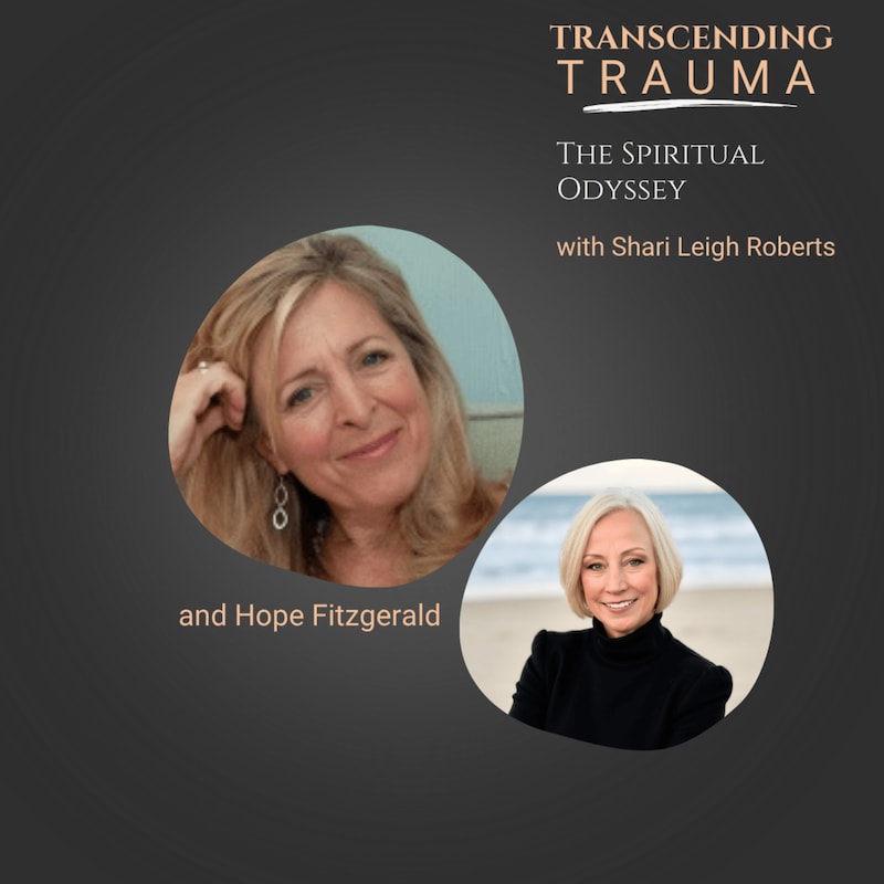 Artwork for podcast Transcending Trauma: The Spiritual Odyssey