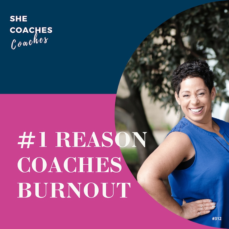 Artwork for podcast She Coaches Coaches