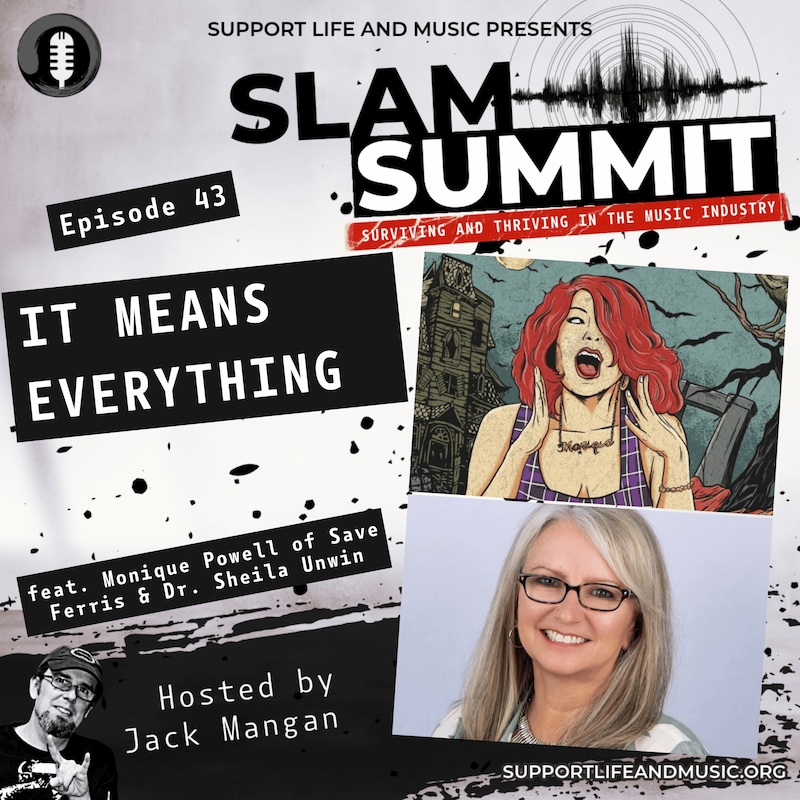 Artwork for podcast SLAM: Music Survival Guide