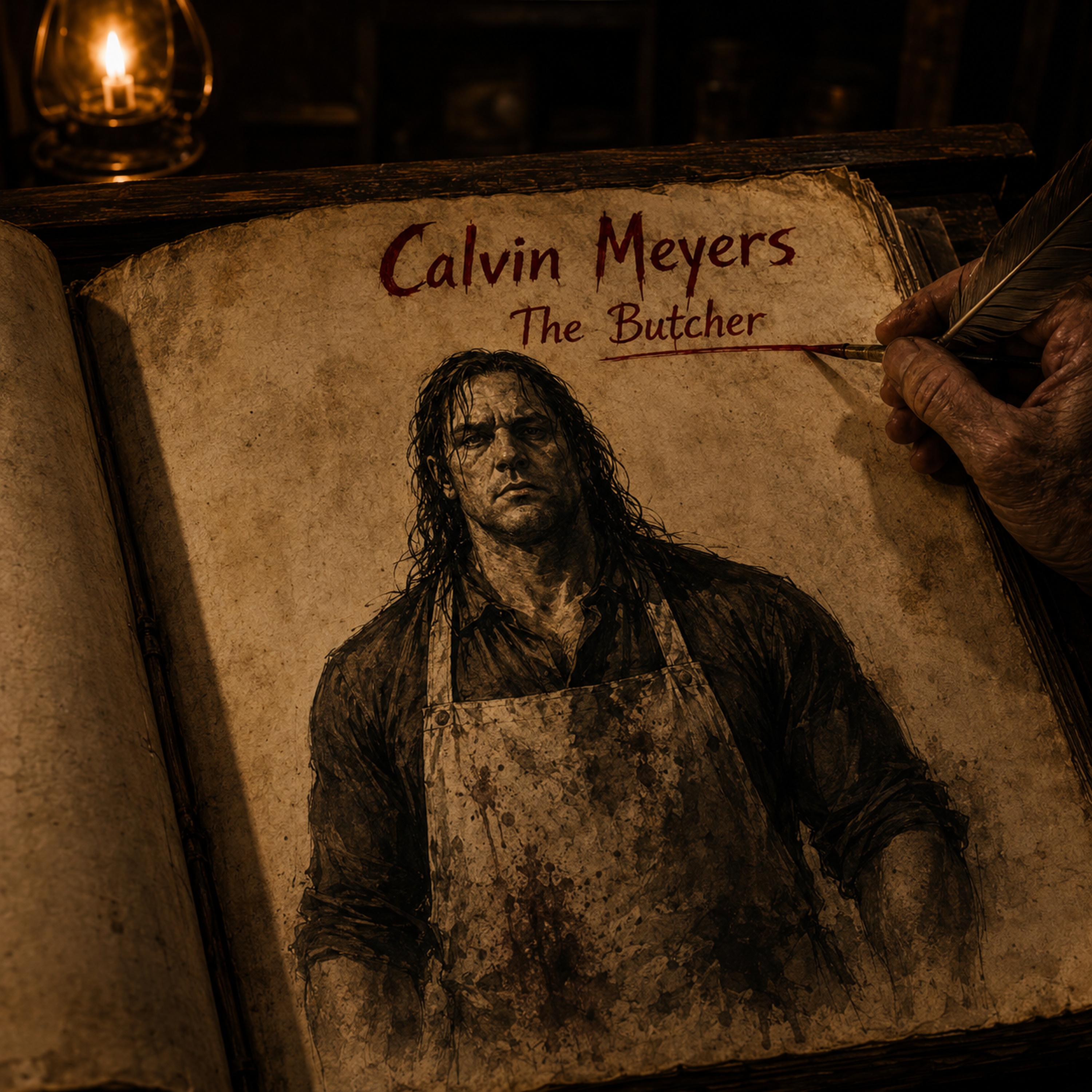 The Archives - Calvin Myers - The Butcher episode artwork