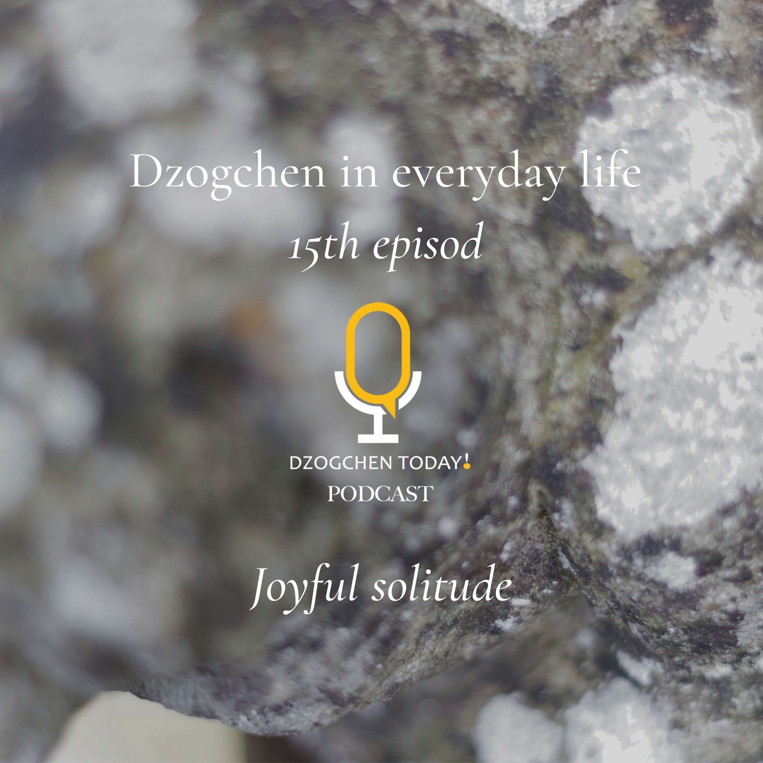 Dzogchen and the “relief” of emotions on a daily basis (15) - Joyful solitude episode artwork