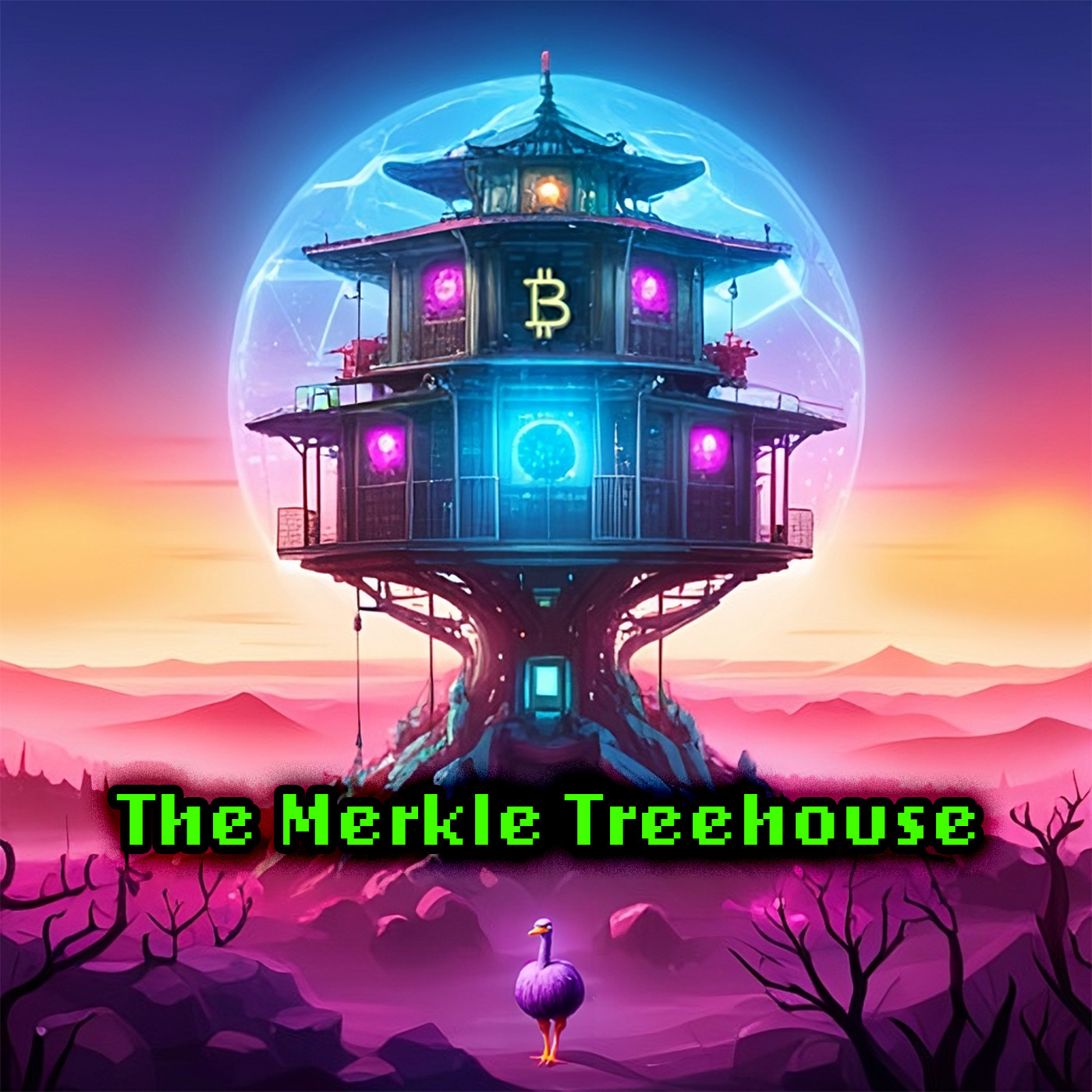 Show artwork for The Merkle Treehouse with Audrey Merkle