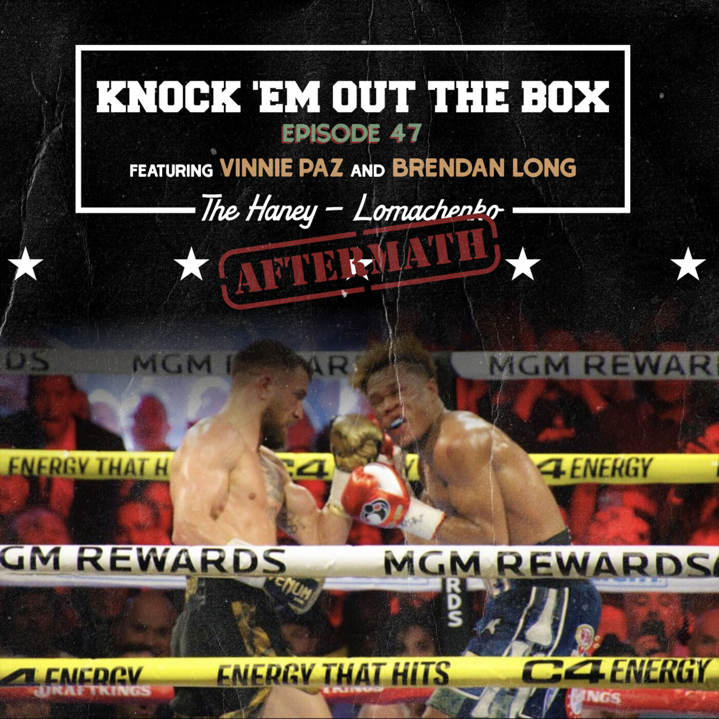 Episode 47 - The Haney-Lomachenko Aftermath episode artwork