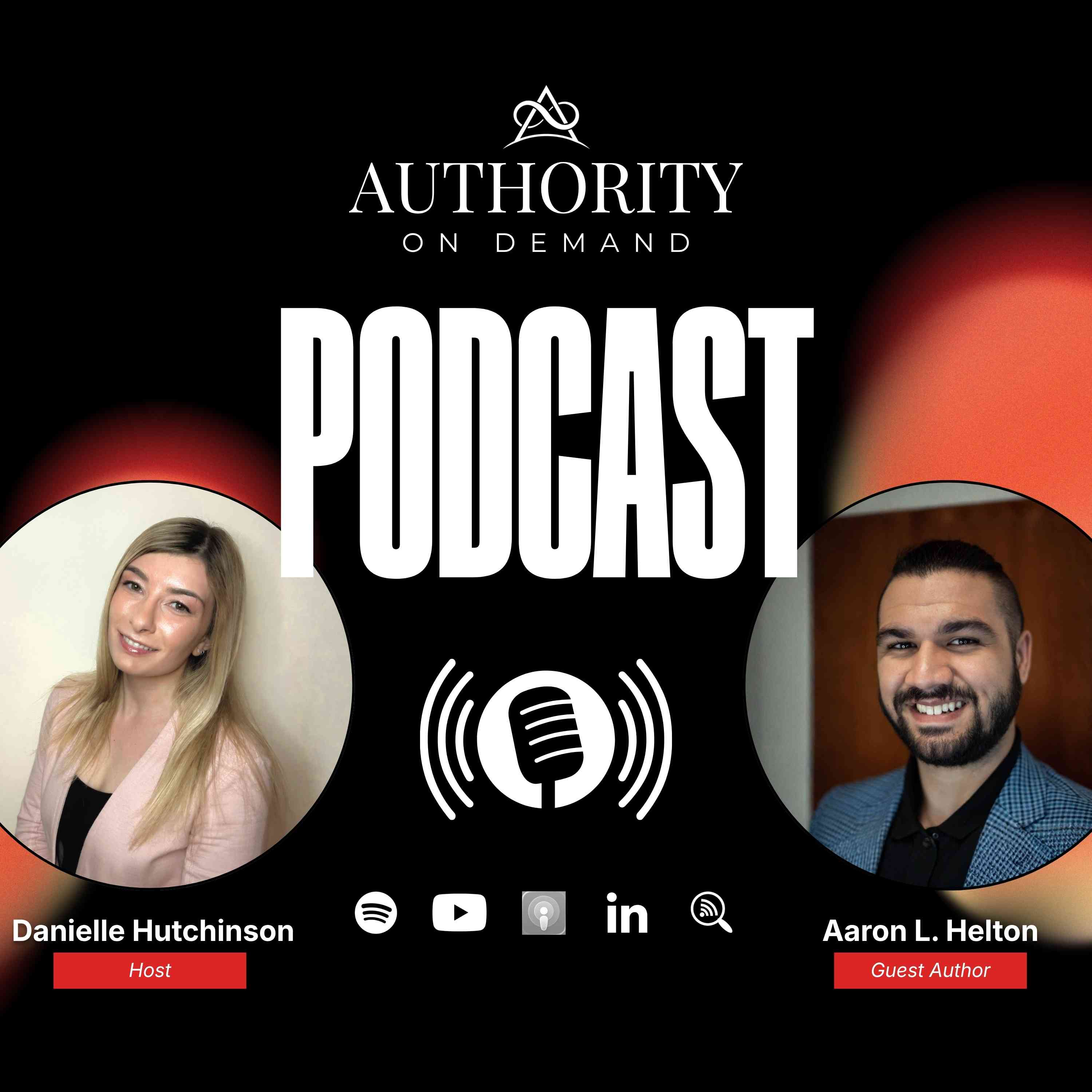 Why Giving Yourself Permission Is the Key to Authentic Living | Aaron L. Helton episode artwork