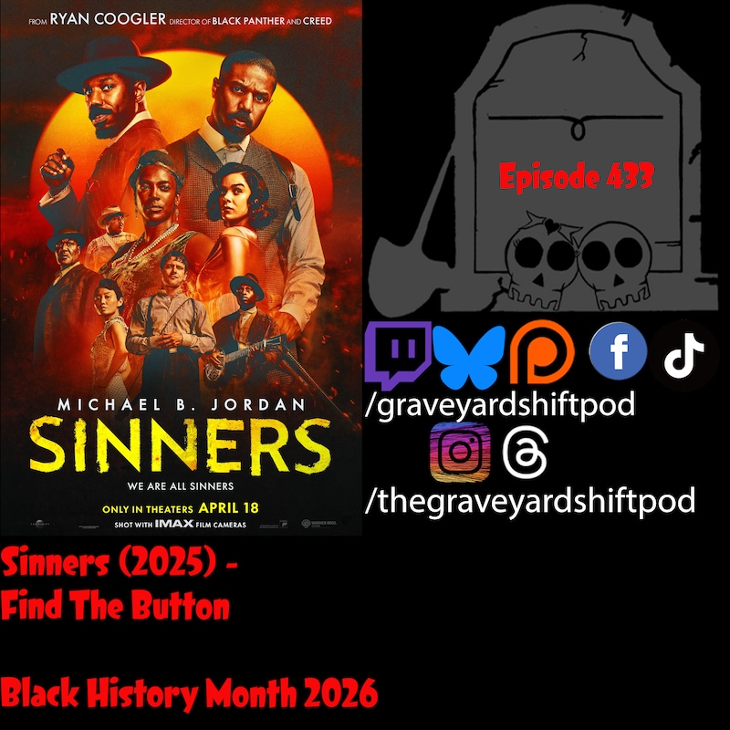 Artwork for podcast The Graveyard Shift Horror Podcast