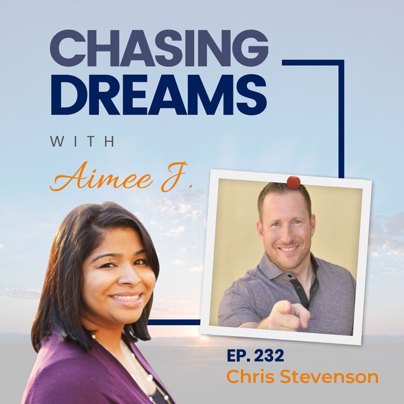 Artwork for podcast Chasing Dreams with Aimee J.