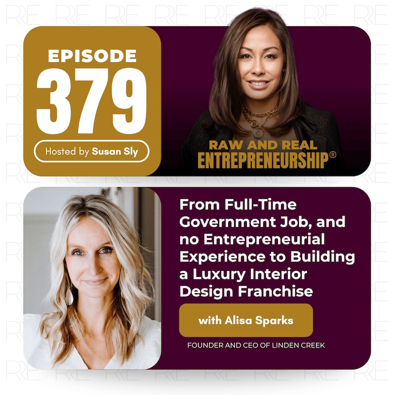 Artwork for podcast Raw and Real Entrepreneurship®