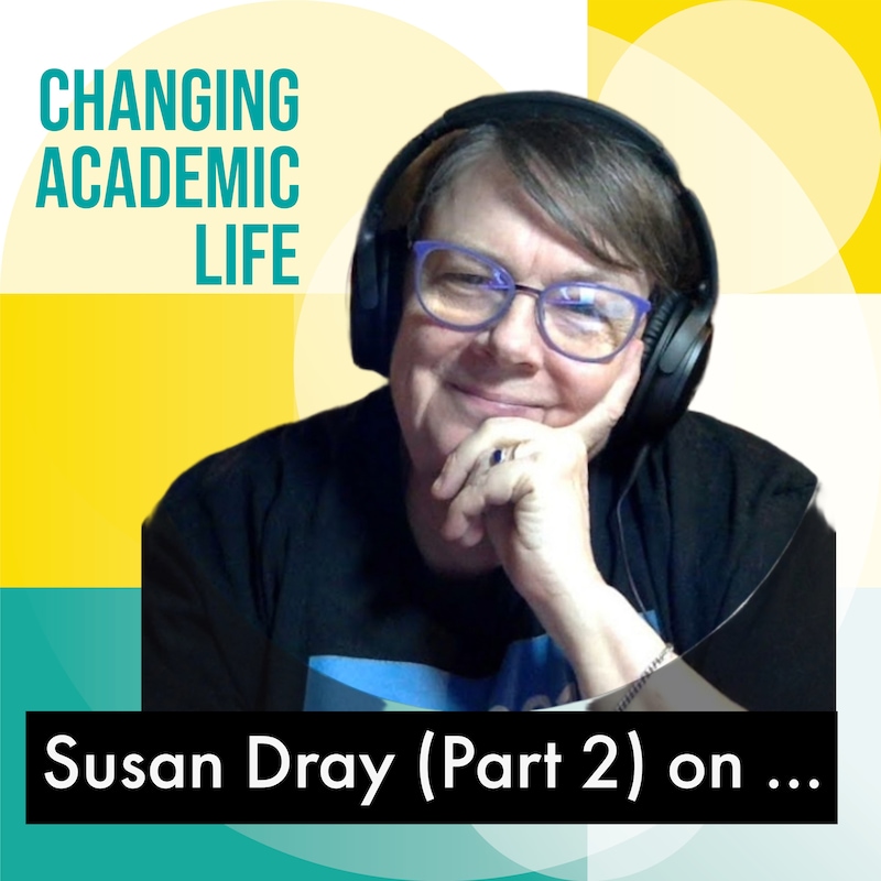 Artwork for podcast Changing Academic Life