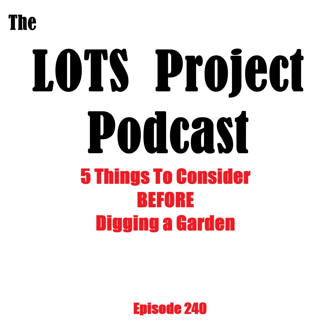 5 Things To Consider Before Digging A Garden