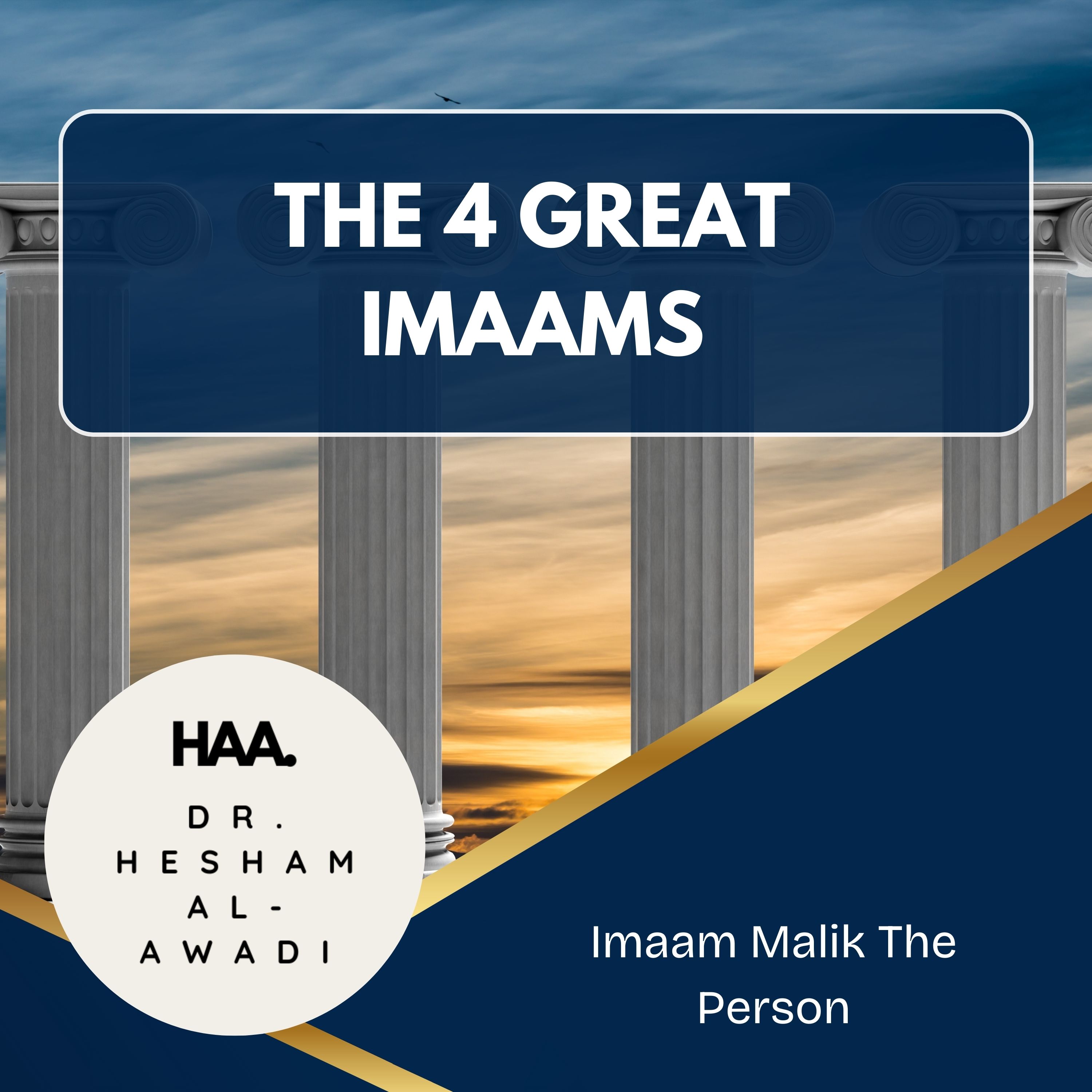 05 Imaam Malik The Person episode artwork