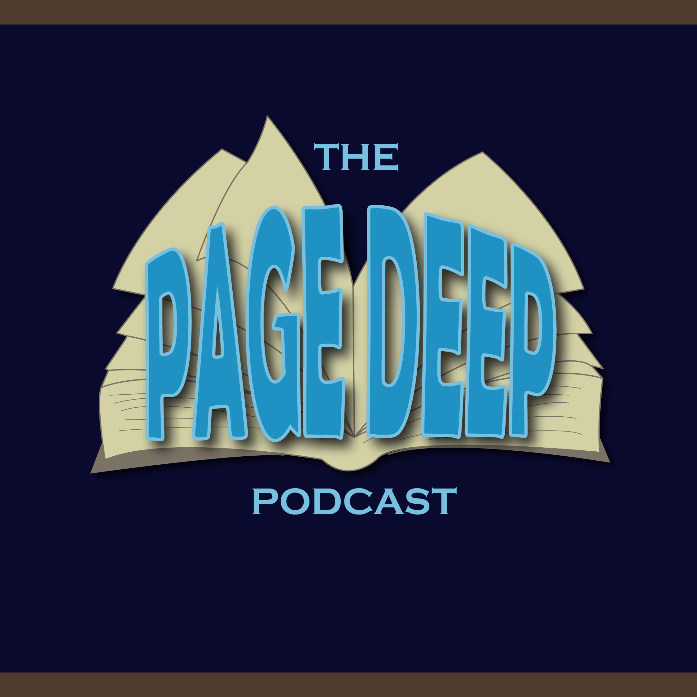 Page Deep Podcast cover art