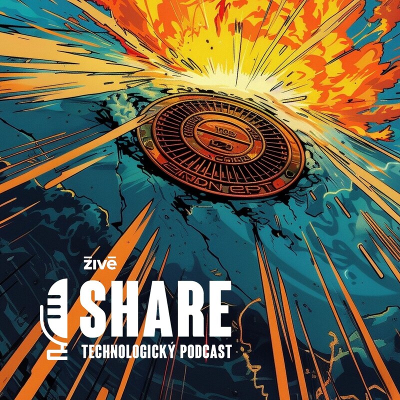 Artwork for podcast Technologický podcast SHARE | Živé.sk