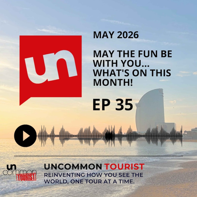 Artwork for podcast UnCommon Tourist