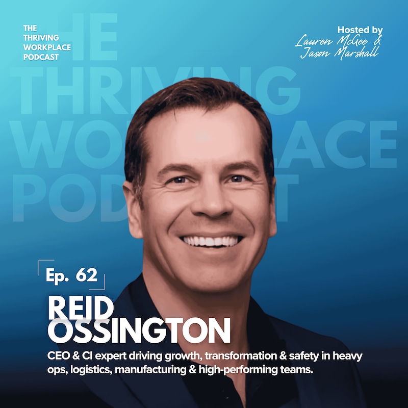 Artwork for podcast The Thriving Workplace Podcast
