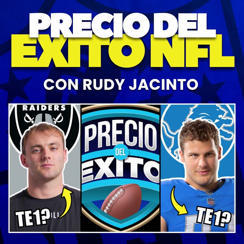 Artwork for podcast Precio Del Exito NFL