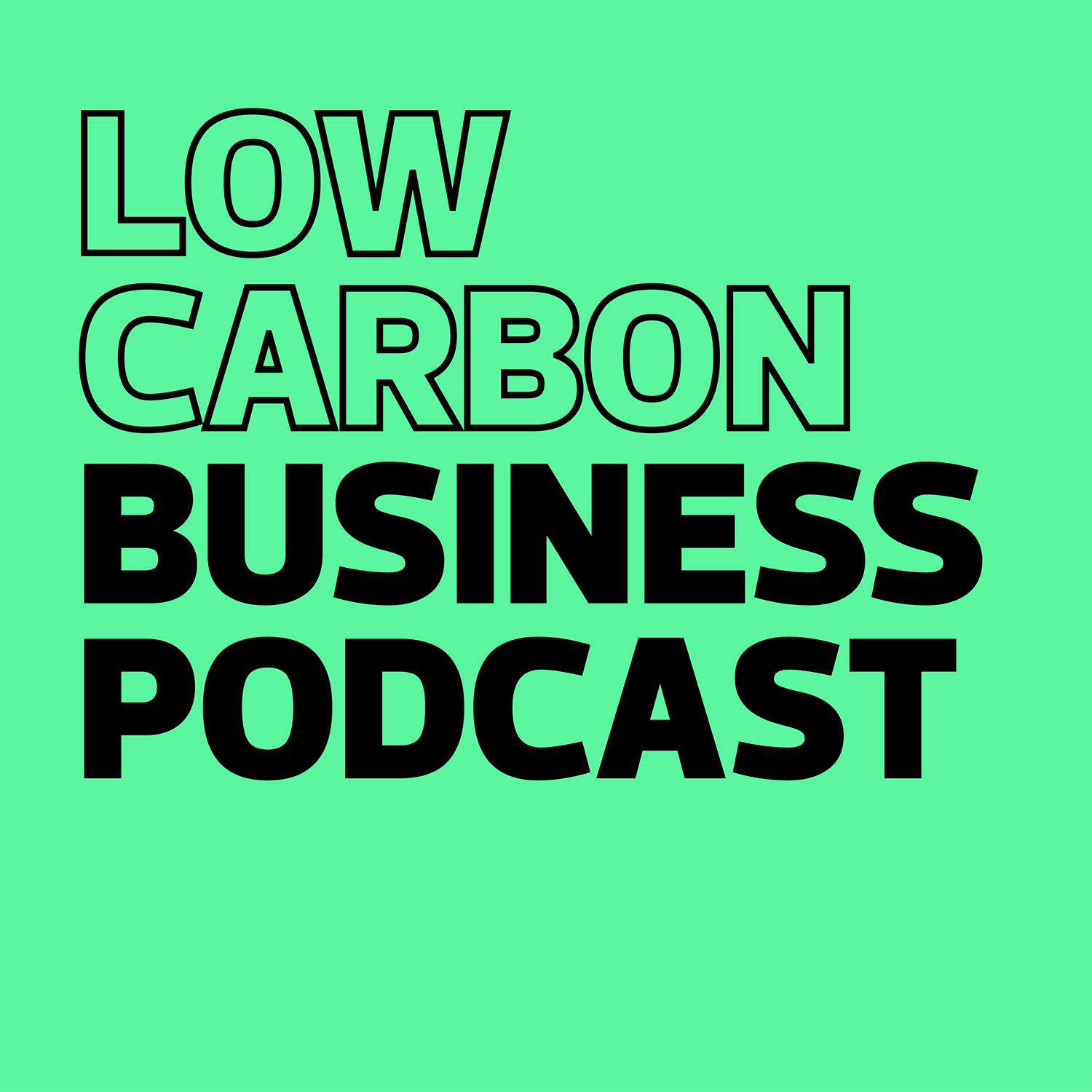 Artwork for podcast Low Carbon Business Podcast