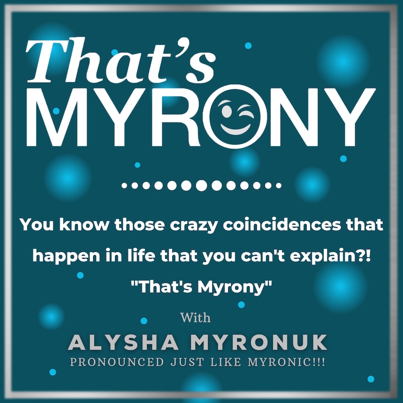 Artwork for podcast “That’s Myrony” (My + Irony)