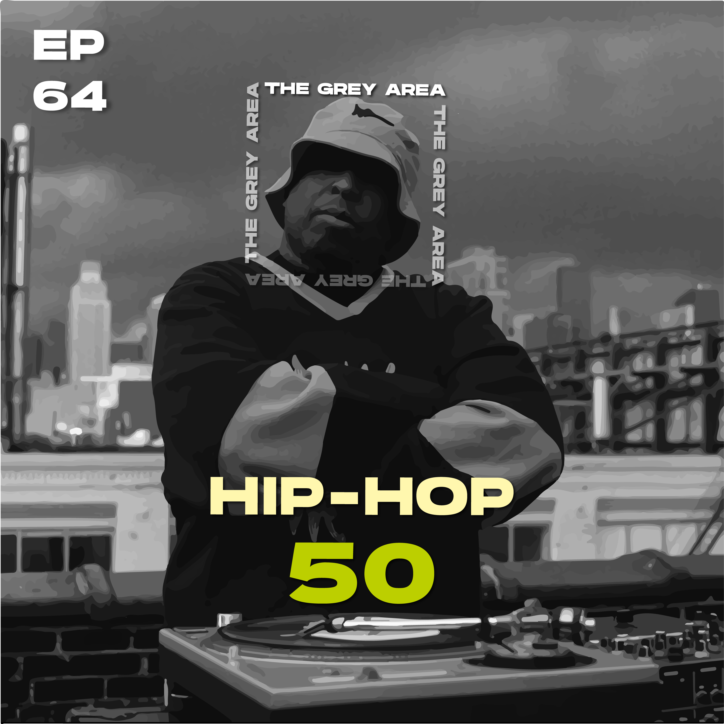 50 Years of Hip Hop episode artwork