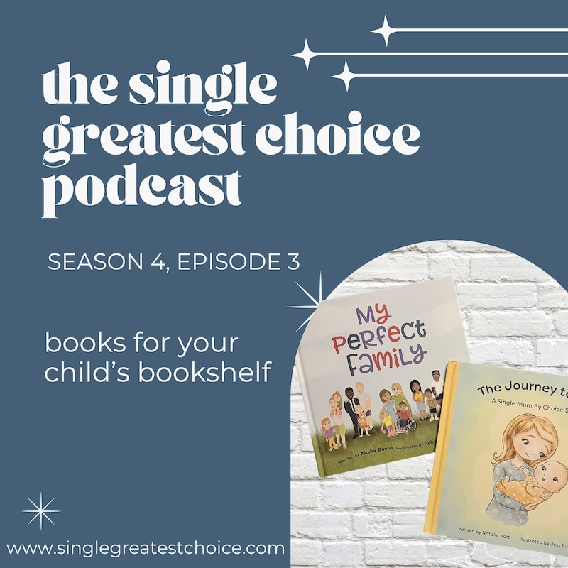 Artwork for podcast The Single Greatest Choice: For Single Women Exploring Solo Motherhood by Choice (SMBC), Fertility, and Having a Baby on Their Own Through Donor Conception or Adoption