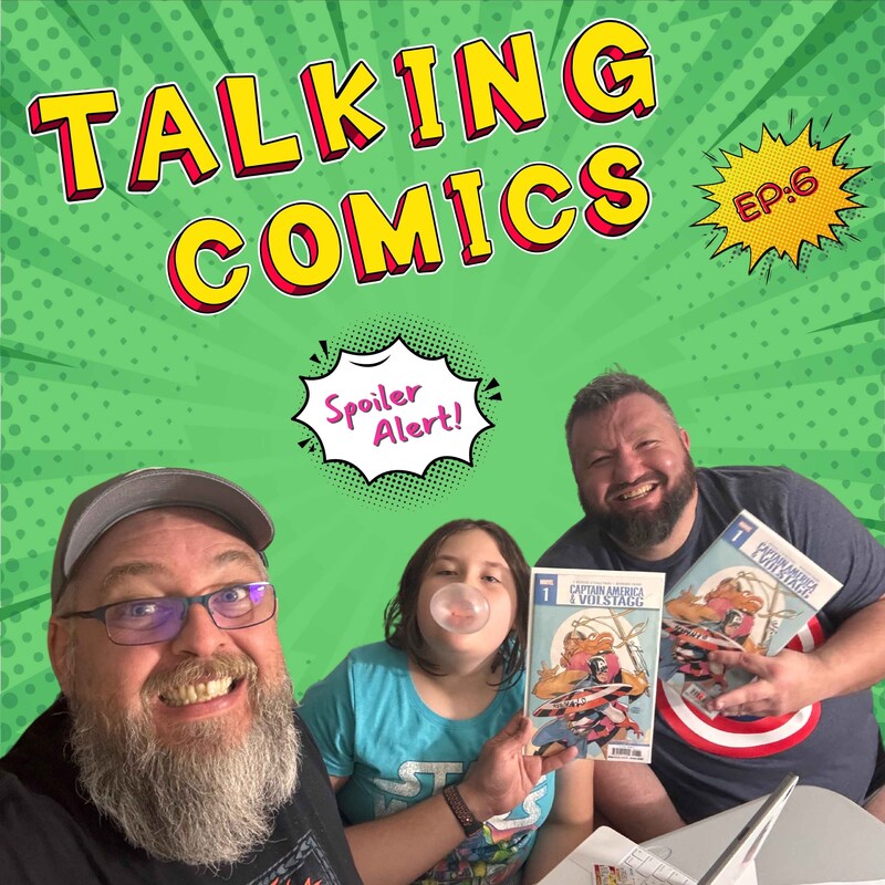 Artwork for podcast Talkin' Comics Podcast