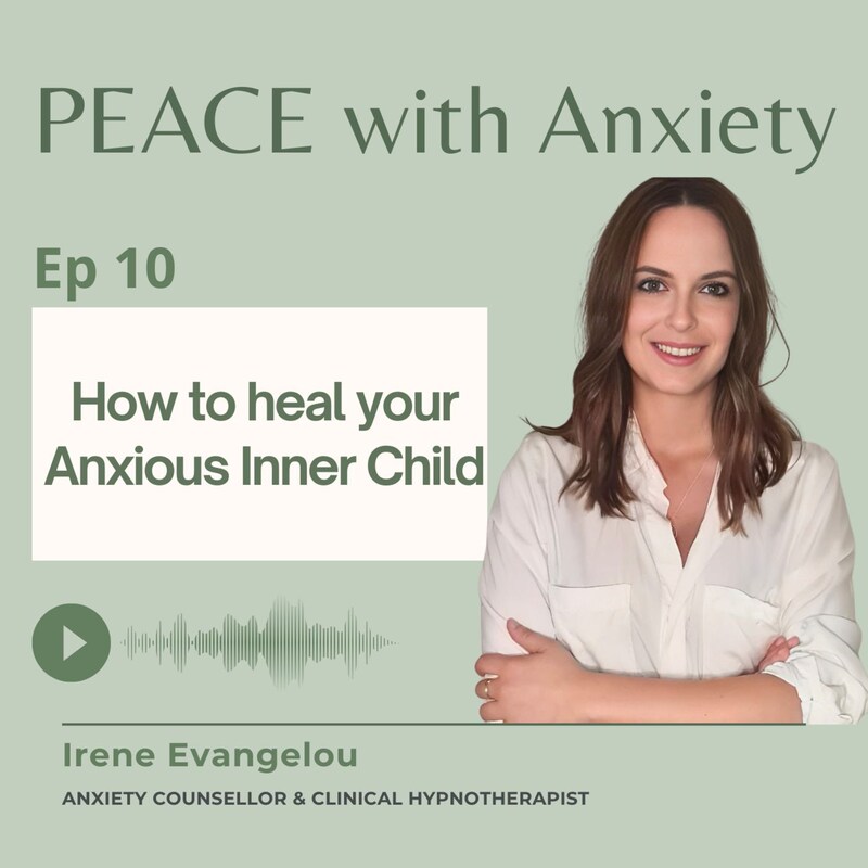 Artwork for podcast PEACE with Anxiety: Heal High functioning Anxiety and Overthinking