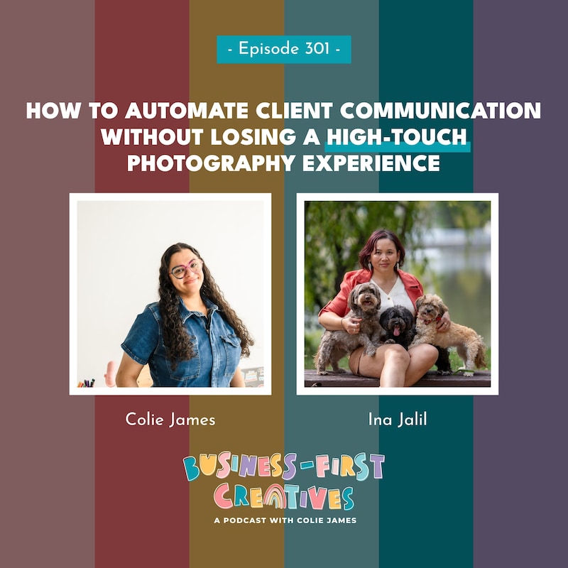 Artwork for podcast Business-First Creatives: Client Experience & Systems for Service Providers
