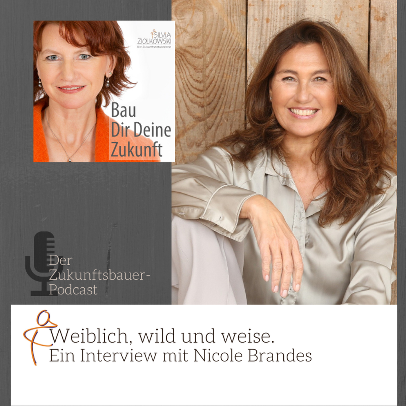 #201 – Weiblich, wild und weise. Ein Interview mit Nicole Brandes episode artwork