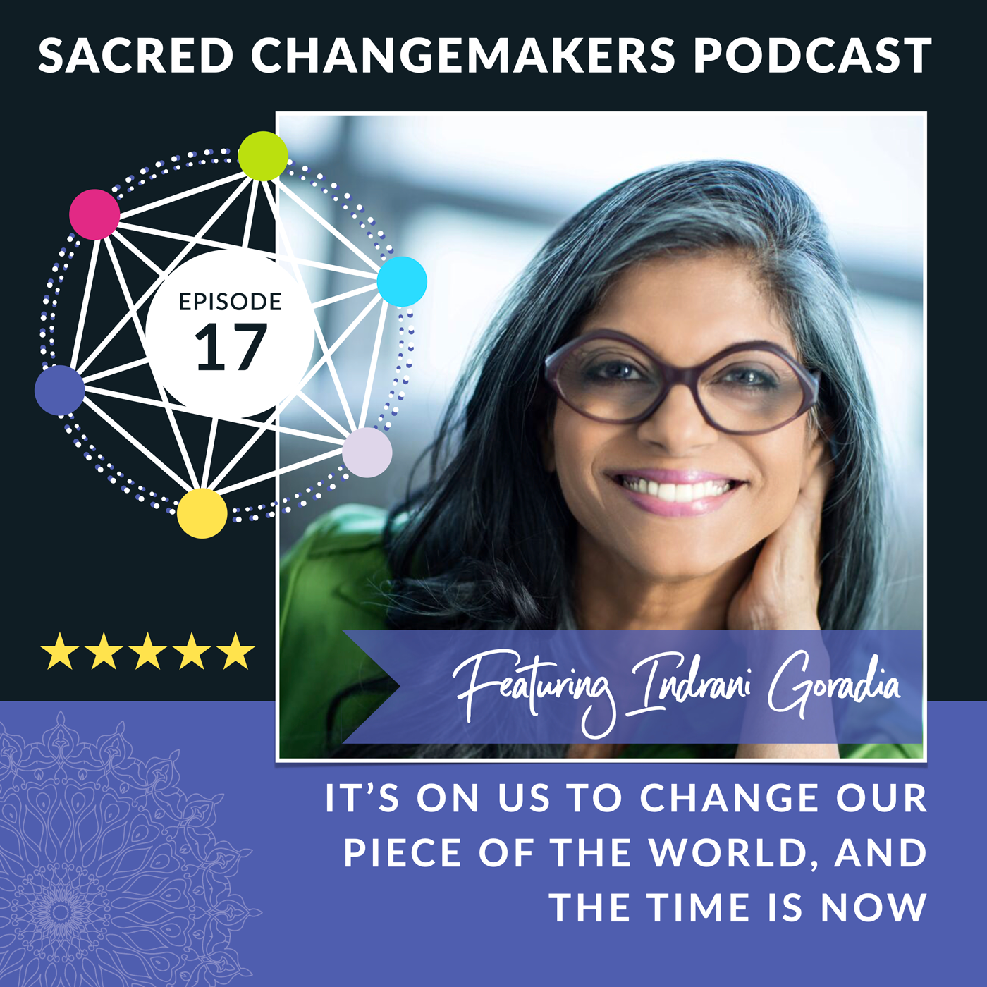 Artwork for podcast Sacred Changemakers