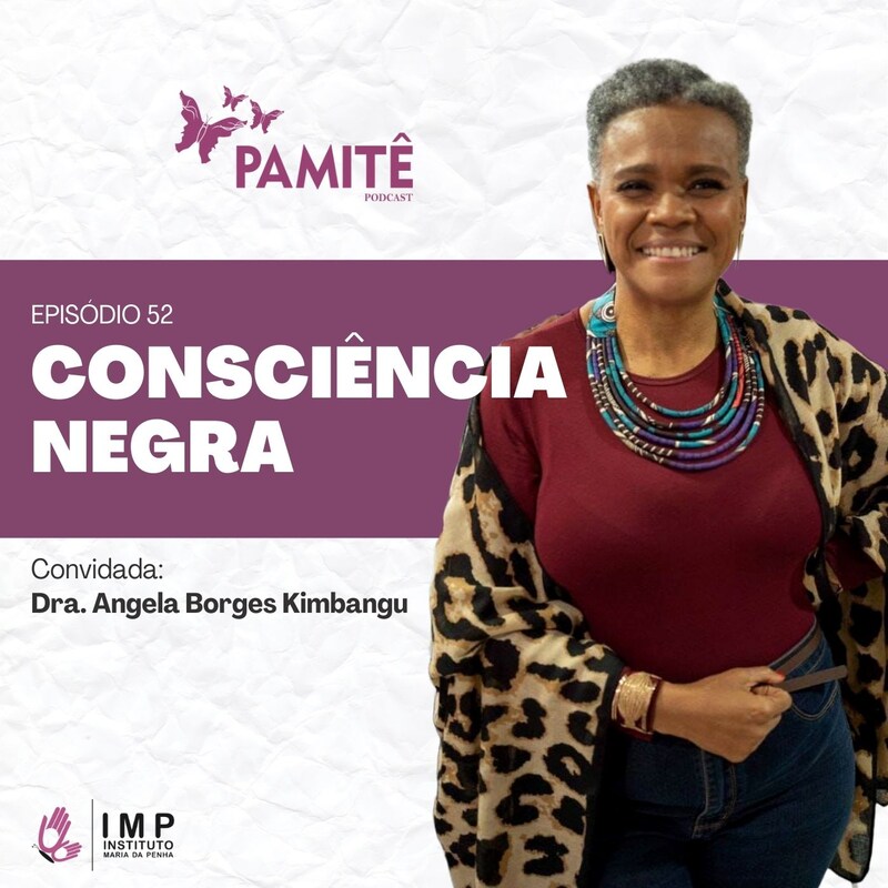 Artwork for podcast Pamitê｜Instituto Maria da Penha