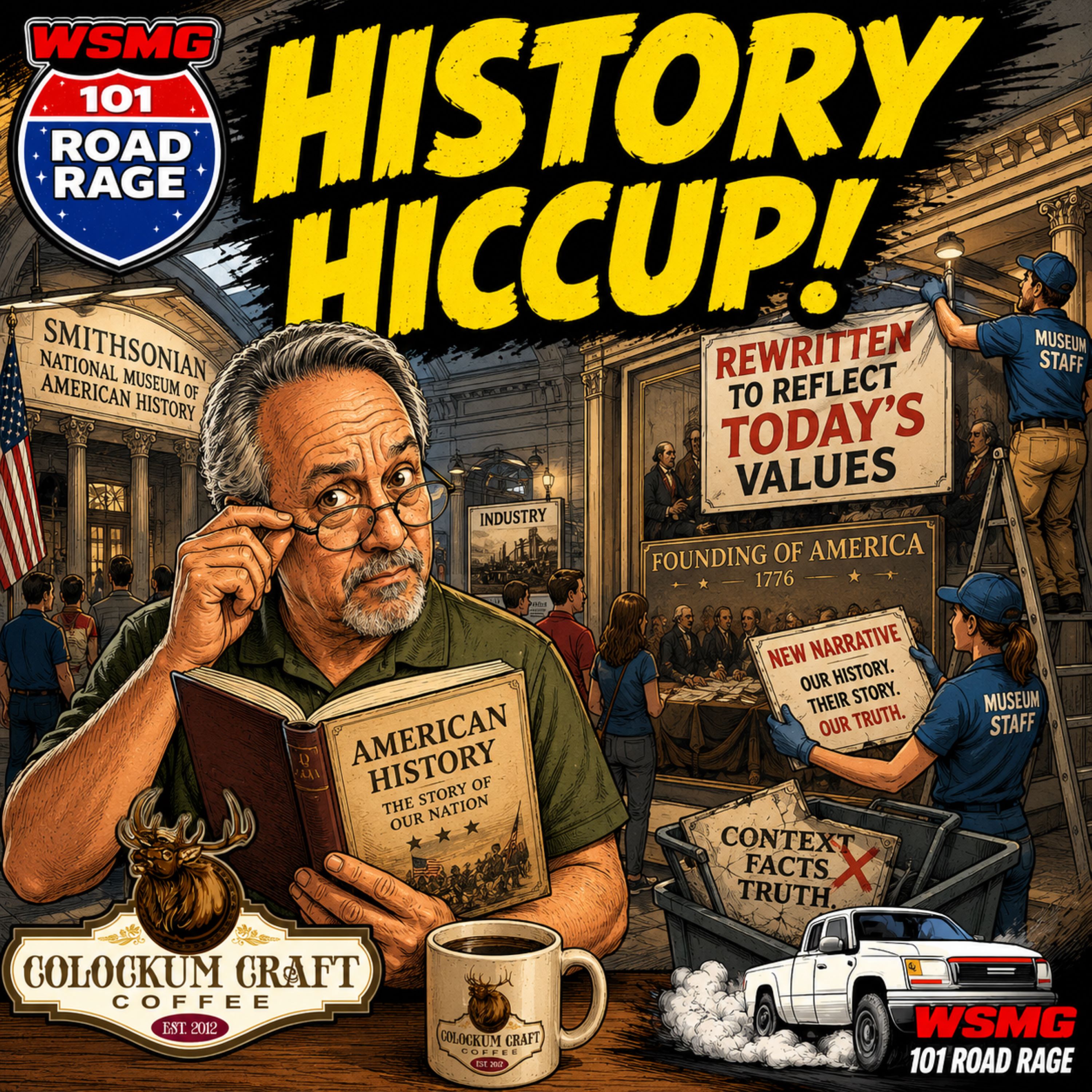 History Hiccup! episode artwork