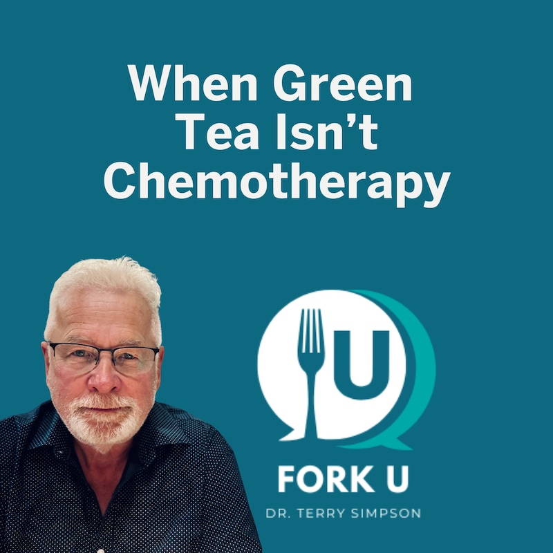 Artwork for podcast Fork U with Dr. Terry Simpson