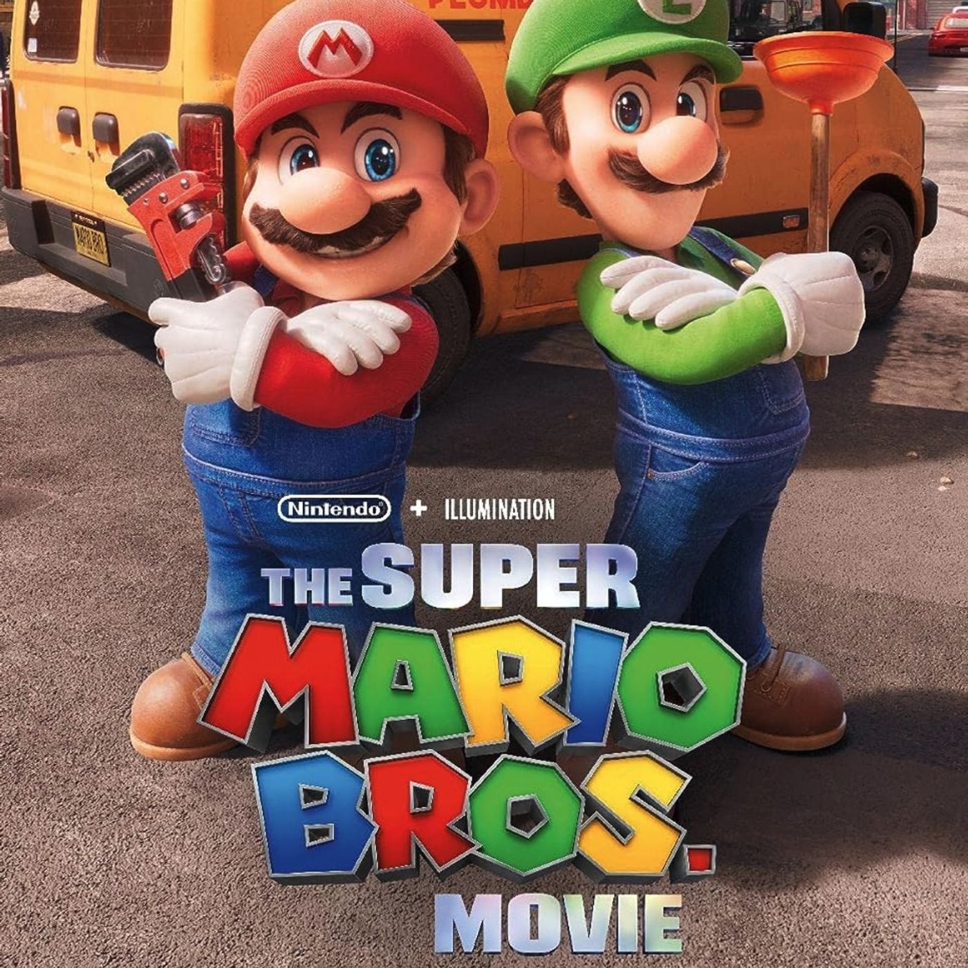 The Super Mario Brothers Movie (2023) episode artwork