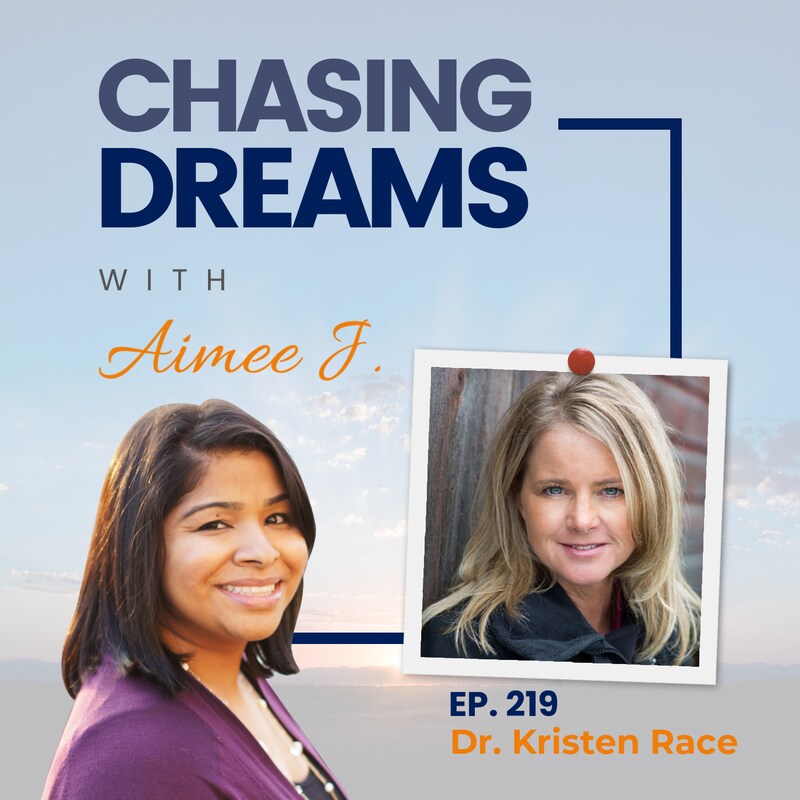 Artwork for podcast Chasing Dreams with Aimee J.