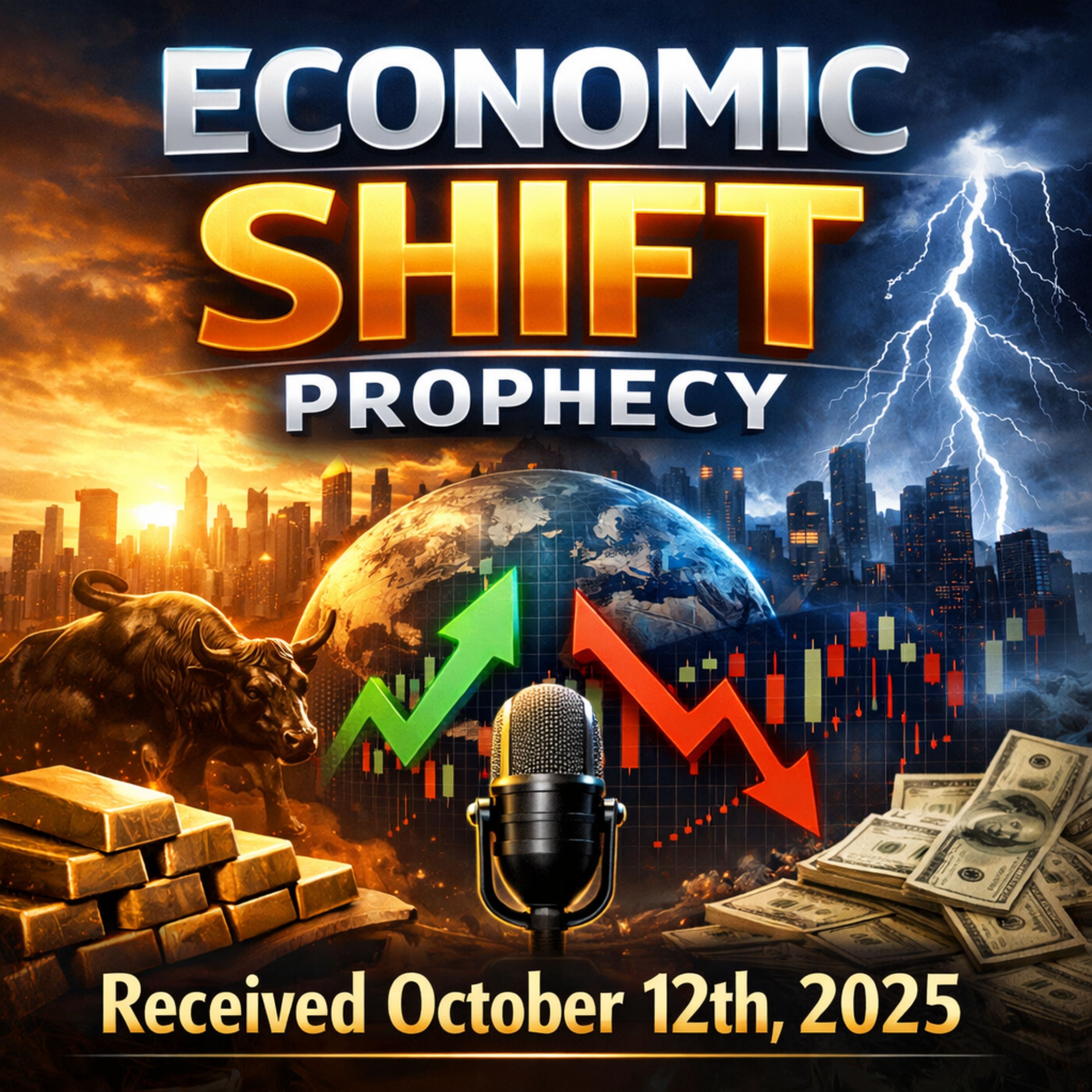 Economic Shift Prophecy: A Prophetic Warning for the Global Economy (Received October 12, 2025) episode artwork
