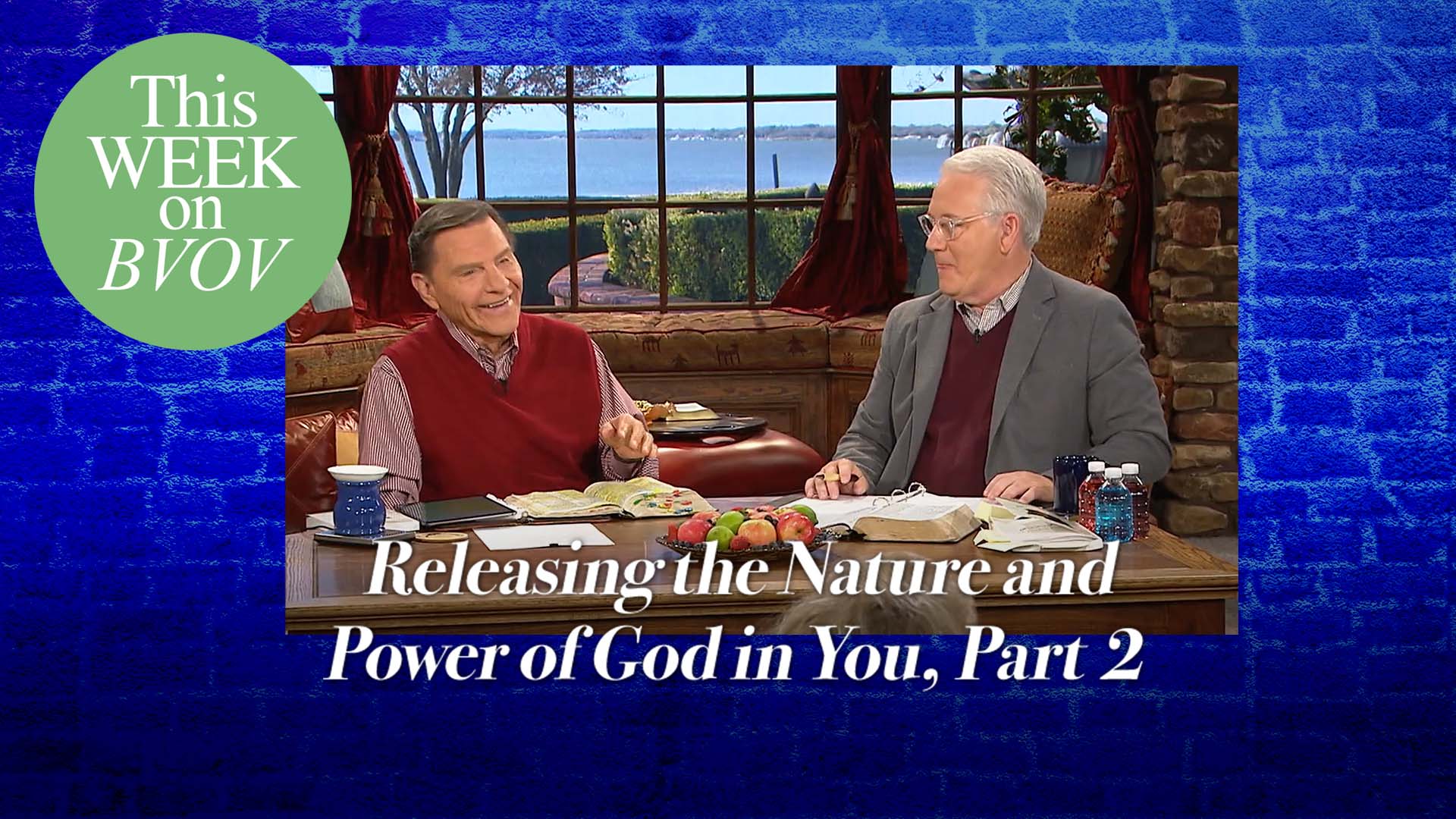 BVOV - Mar0922 - God’s Love Stops Depression and Grief
