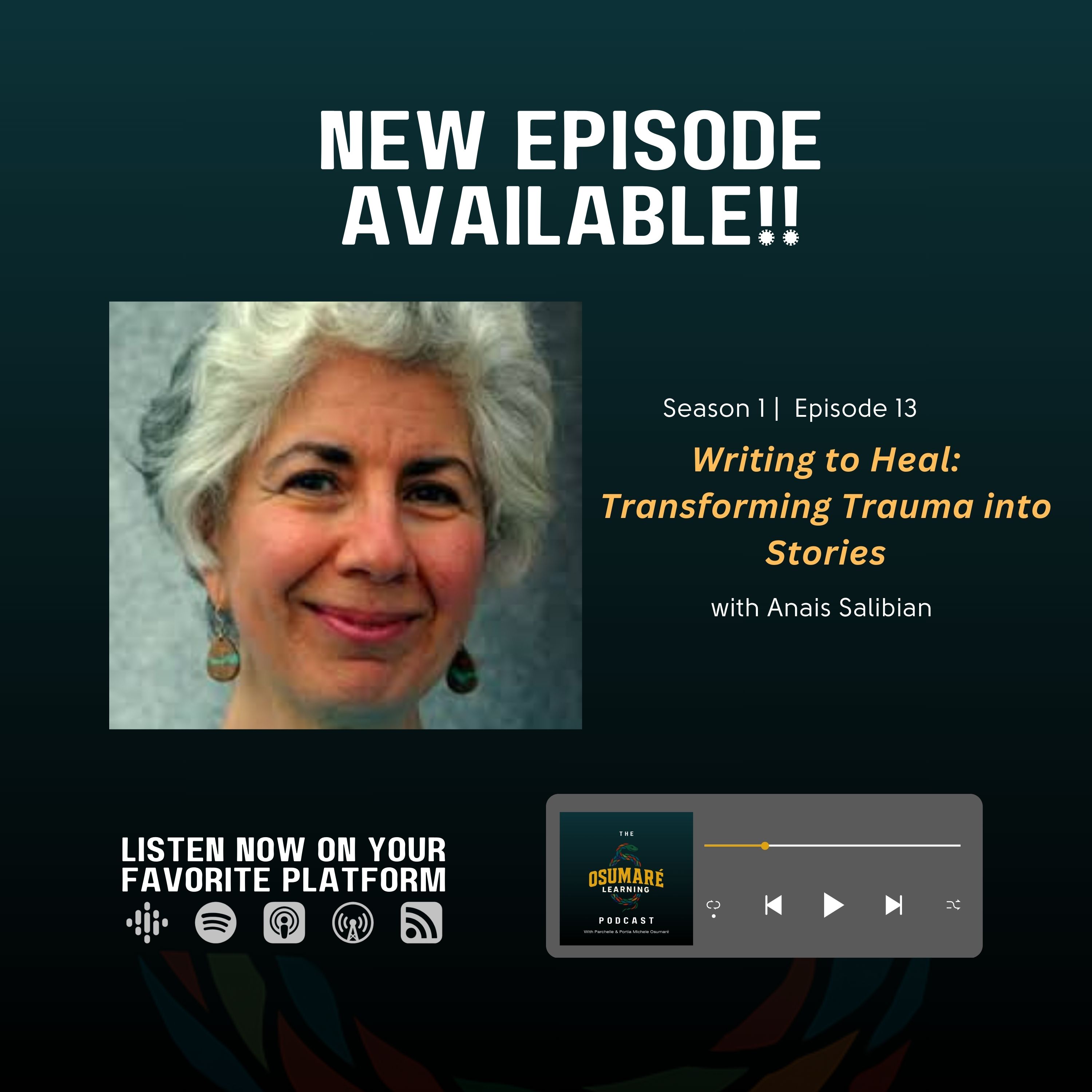 The Osumaré Learning Podcast