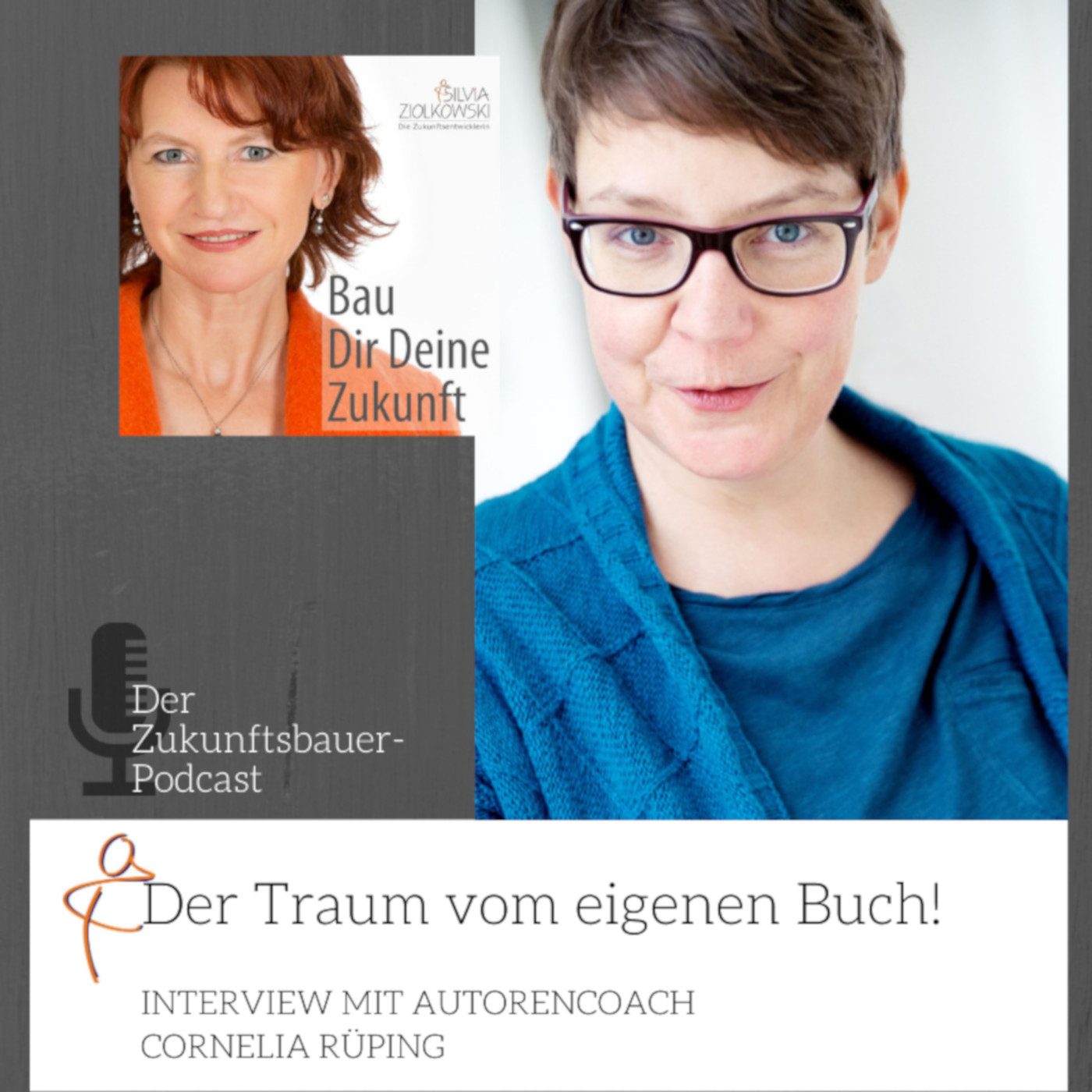 #158 – Der Traum vom eigenen Buch! Sofatalk mit Autorencoach Cornelia Rüping episode artwork