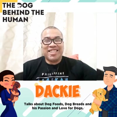 Artwork for podcast The Dog Behind The Human