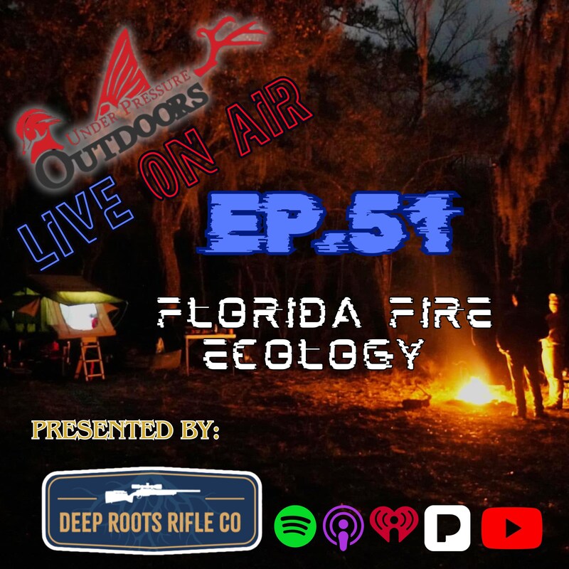 Artwork for podcast Under Pressure Outdoors Podcast