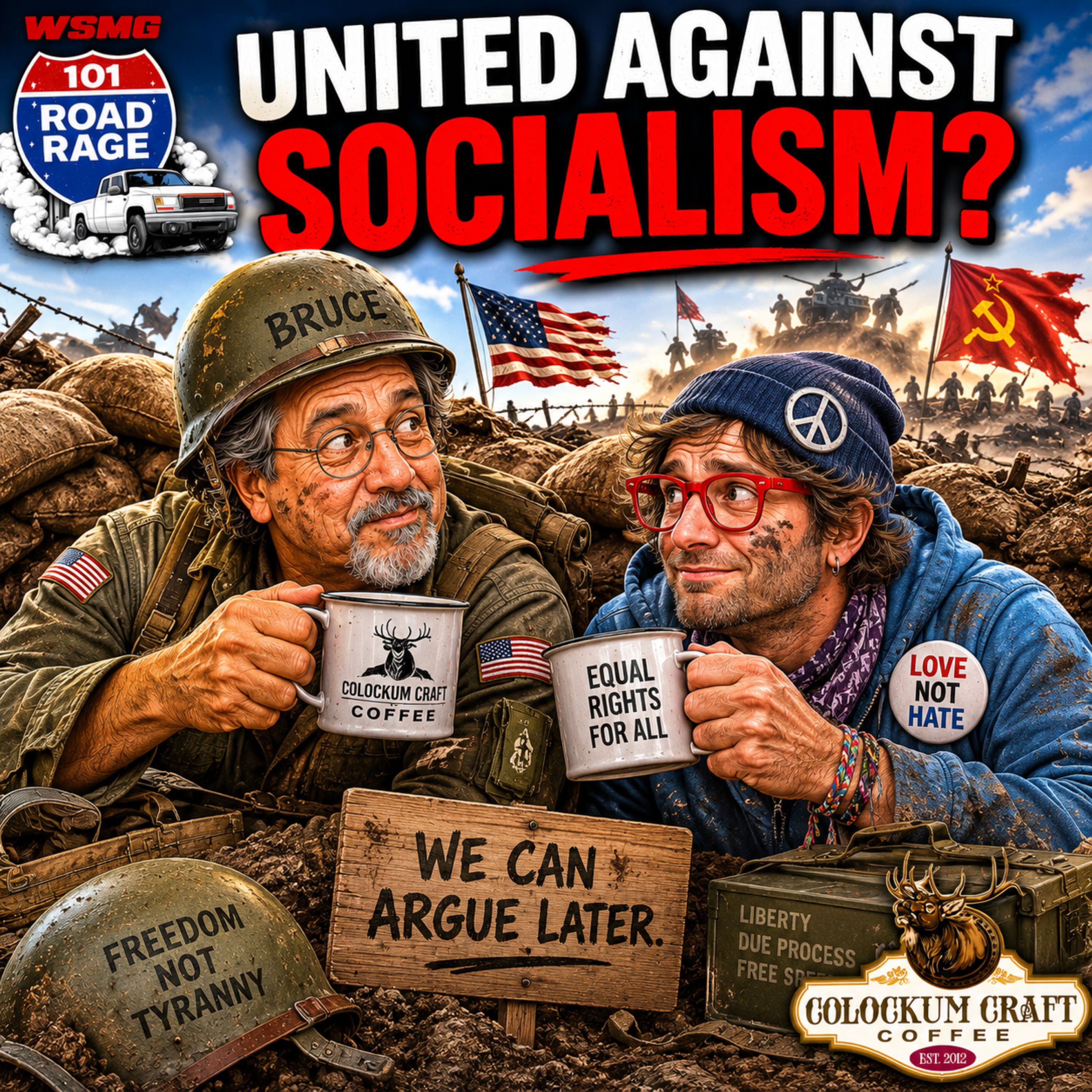 United Against Socialism? episode artwork