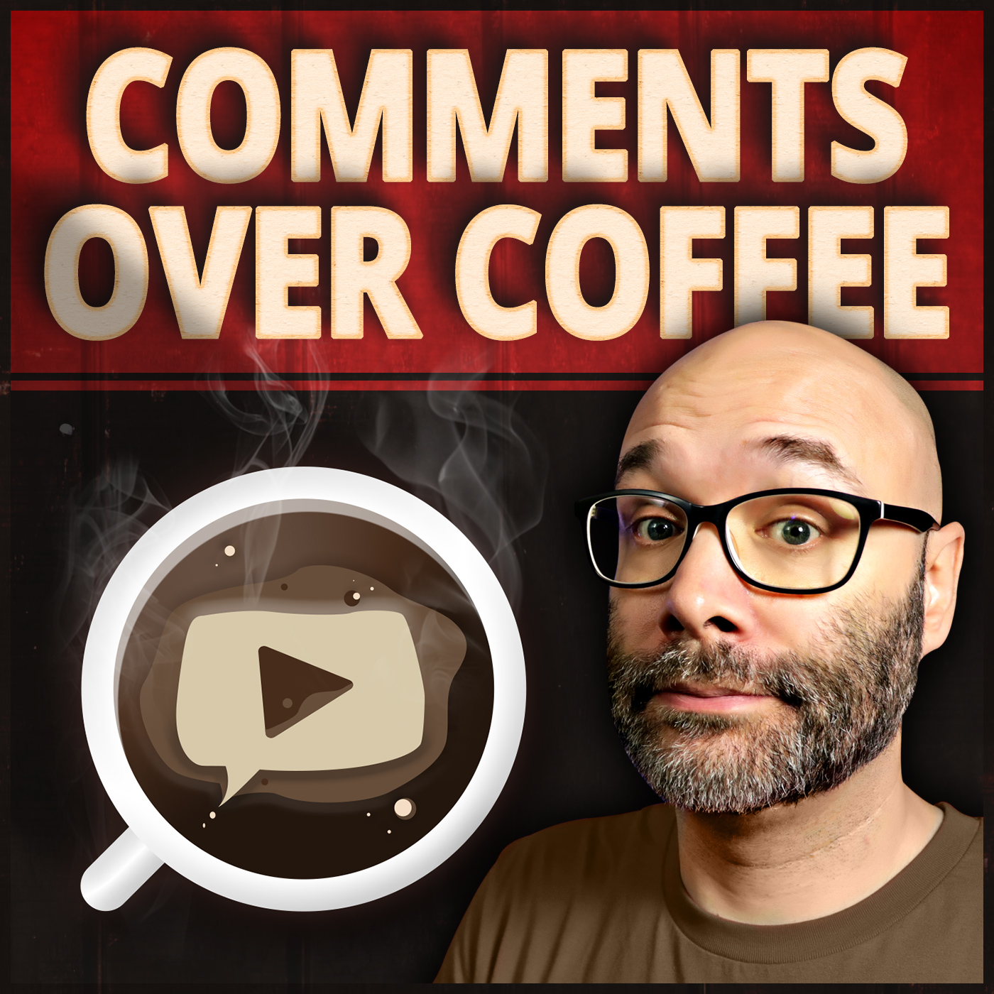 Artwork for YouTube Comments Over Coffee