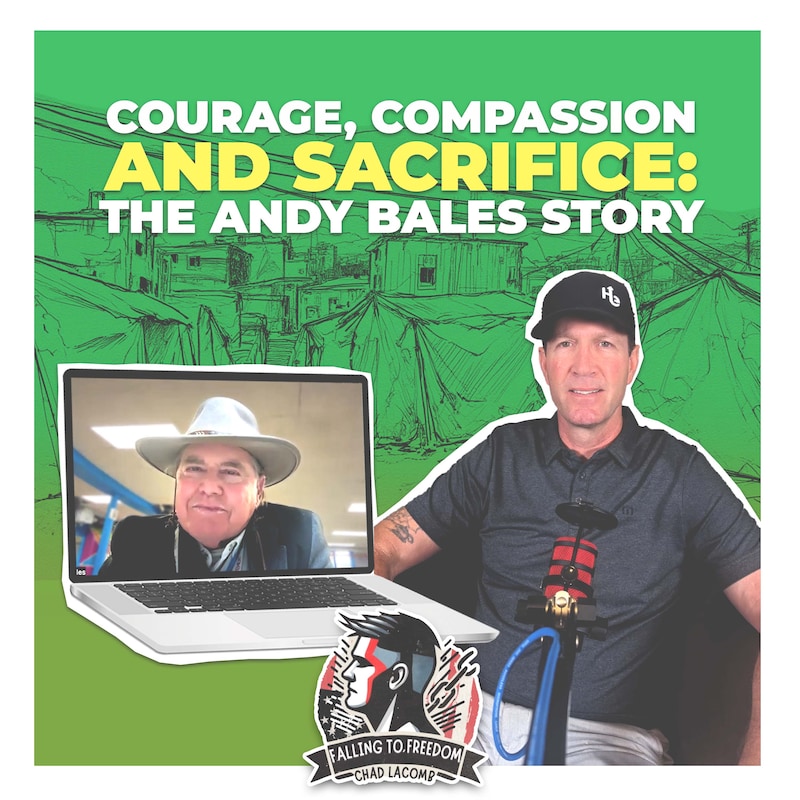 Artwork for podcast Falling to Freedom