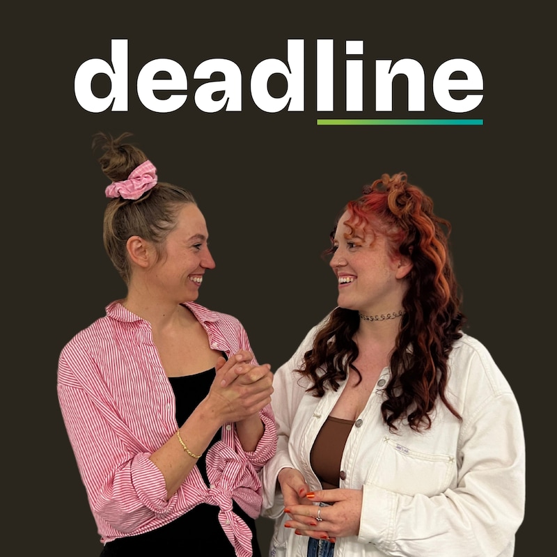 Artwork for podcast deadline. der medienpodcast